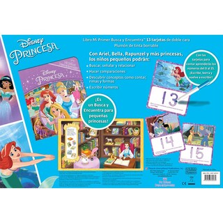 Foto 2 | Princesa: Mi Primer Busca Y Encuentra