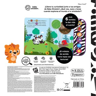 Foto 2 | Baby Einstein: Explora Conmigo!