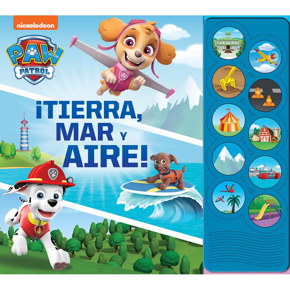 Paw Patrol: Tierra, Mar Y Aire
