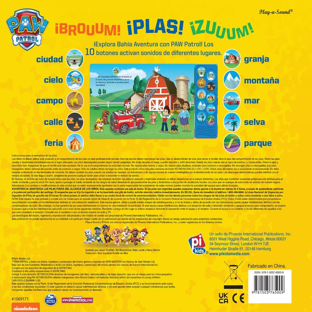 Foto 3 pulgar | Paw Patrol: Tierra, Mar Y Aire