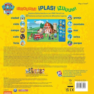 Foto 2 | Paw Patrol: Tierra, Mar Y Aire