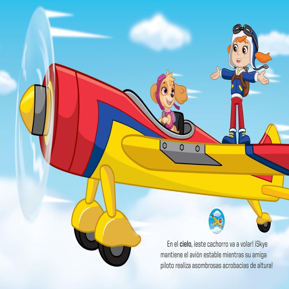 Foto 4 pulgar | Paw Patrol: Tierra, Mar Y Aire