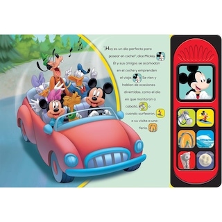 Foto 3 | Mickey Y Sus Amigos: Un Dia Perfecto