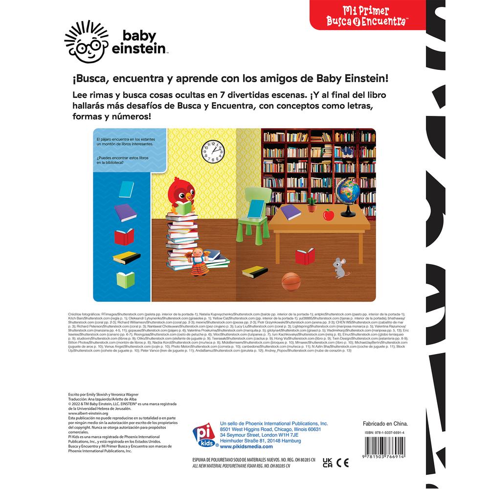 Foto 2 | Baby Einstein: Mi Primer Busca Y Encuentra