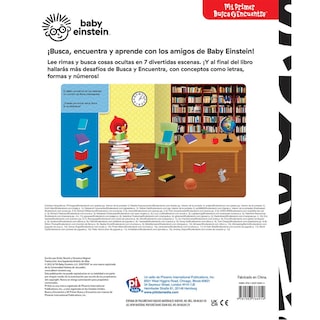 Foto 2 | Baby Einstein: Mi Primer Busca Y Encuentra