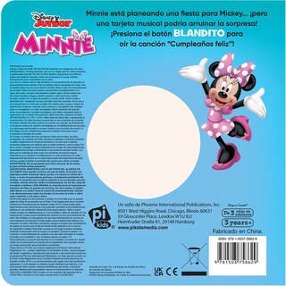 Foto 2 | Minnie Mouse: Una Sorpresa De Cumpleaños