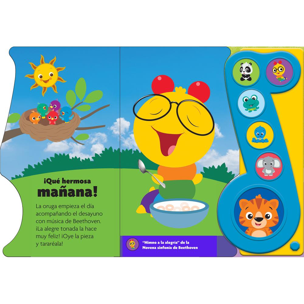 Foto 4 pulgar | Baby Einstein: Música Para Todo El Día