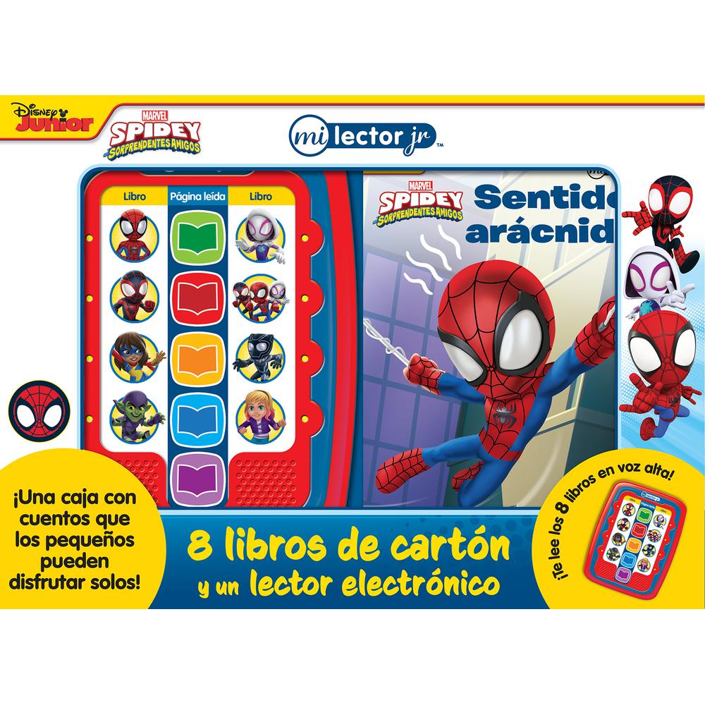 Spidey Y Sus Sorprendentes Amigos: Mi Lector Jr