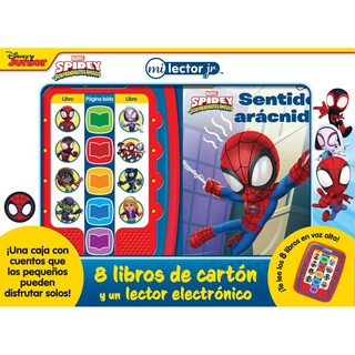 Foto 1 | Spidey Y Sus Sorprendentes Amigos: Mi Lector Jr