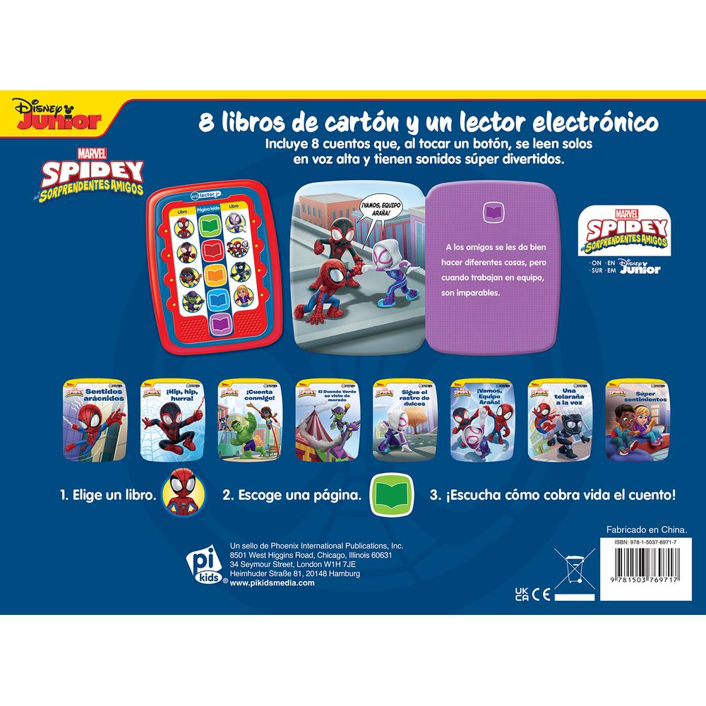 Foto 2 | Spidey Y Sus Sorprendentes Amigos: Mi Lector Jr