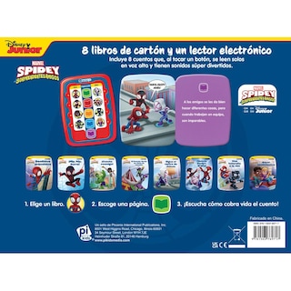 Foto 2 | Spidey Y Sus Sorprendentes Amigos: Mi Lector Jr