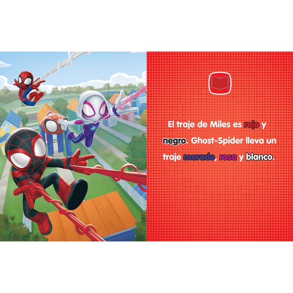 Foto 4 pulgar | Spidey Y Sus Sorprendentes Amigos: Mi Lector Jr