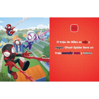 Foto 3 | Spidey Y Sus Sorprendentes Amigos: Mi Lector Jr
