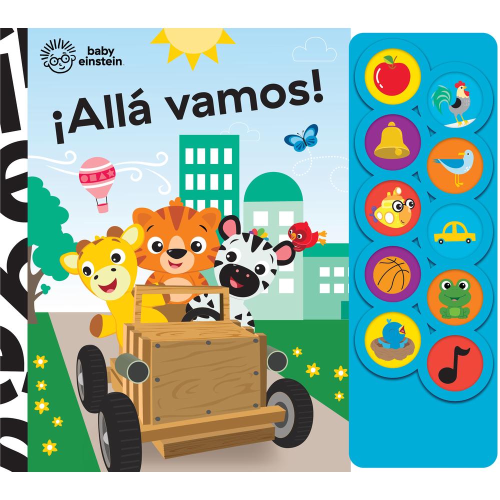 Baby Einstein ¡allá Vamos!