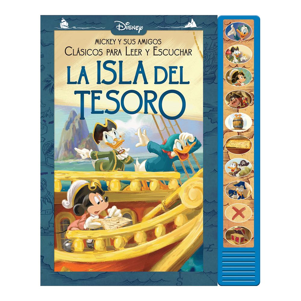 Mickey Y Sus Amigos: La Isla Del Tesoro