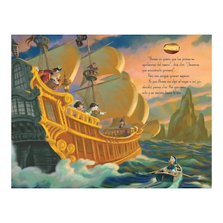 Foto 3 | Mickey Y Sus Amigos: La Isla Del Tesoro