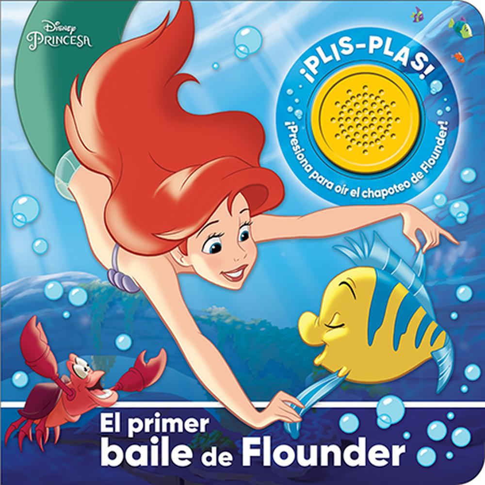 Foto 2 pulgar | Princesas: El Primer Baile De Flounder!