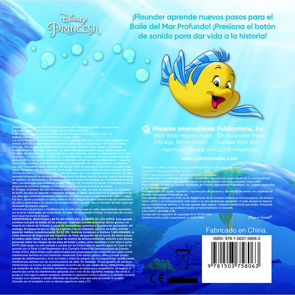 Foto 3 pulgar | Princesas: El Primer Baile De Flounder!