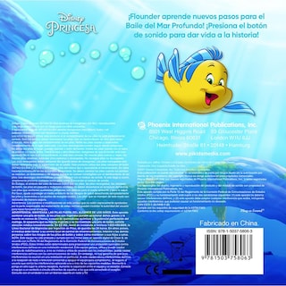Foto 2 | Princesas: El Primer Baile De Flounder!