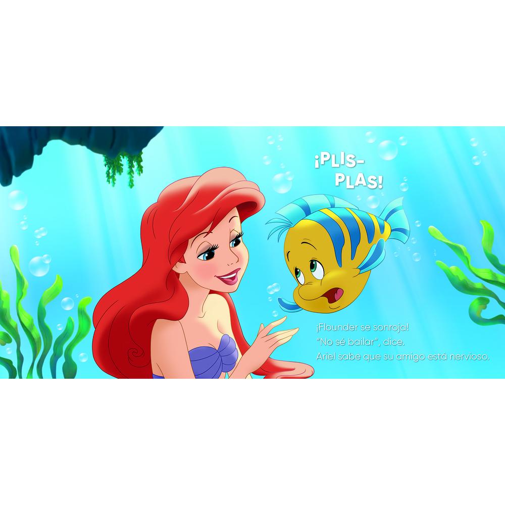 Foto 4 pulgar | Princesas: El Primer Baile De Flounder!