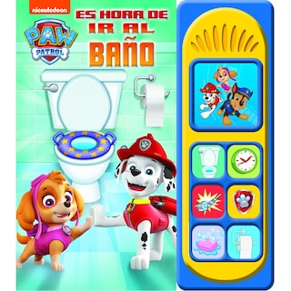 Foto 1 | Paw Patrol: Es Hora De Ir Al Baño