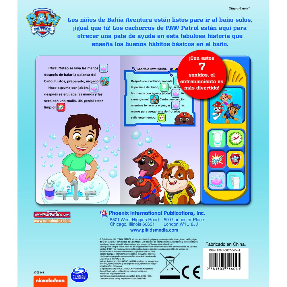 Foto 3 pulgar | Paw Patrol: Es Hora De Ir Al Baño