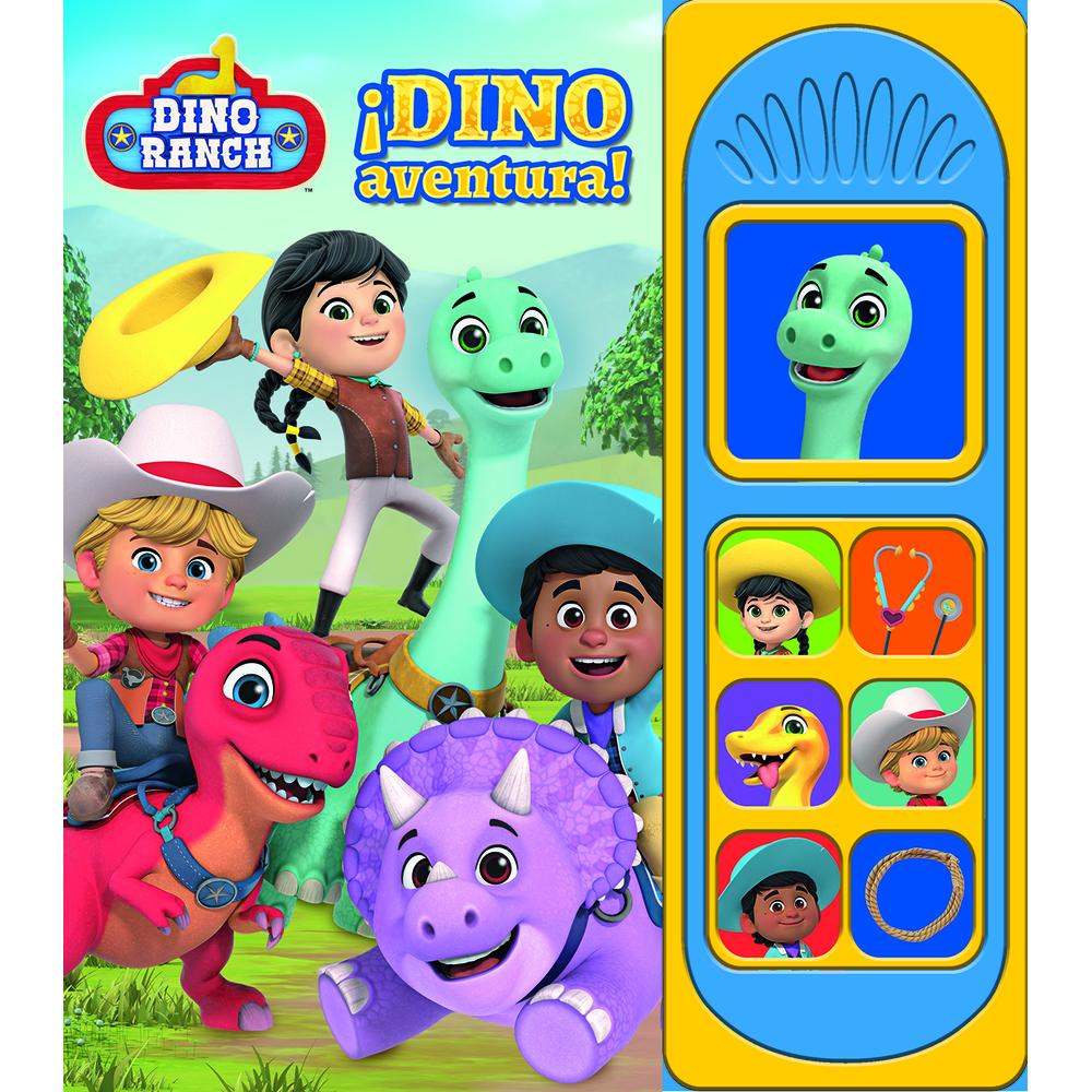 Dino Ranch - Dino Aventura!