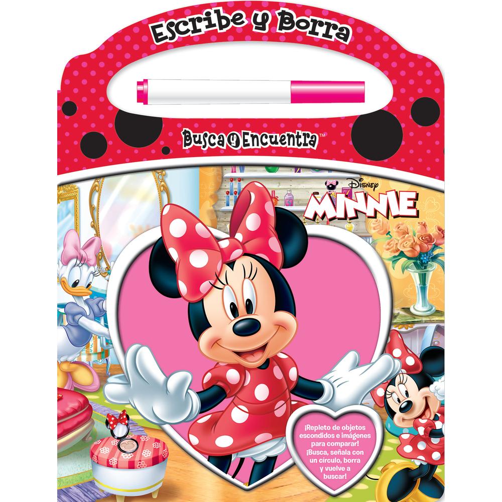 Foto 2 pulgar | Minnie Mouse: Escribe Y Borra, Busca Y Encuentra