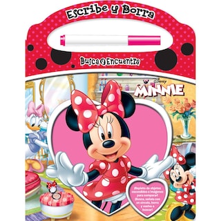 Foto 1 | Minnie Mouse: Escribe Y Borra, Busca Y Encuentra