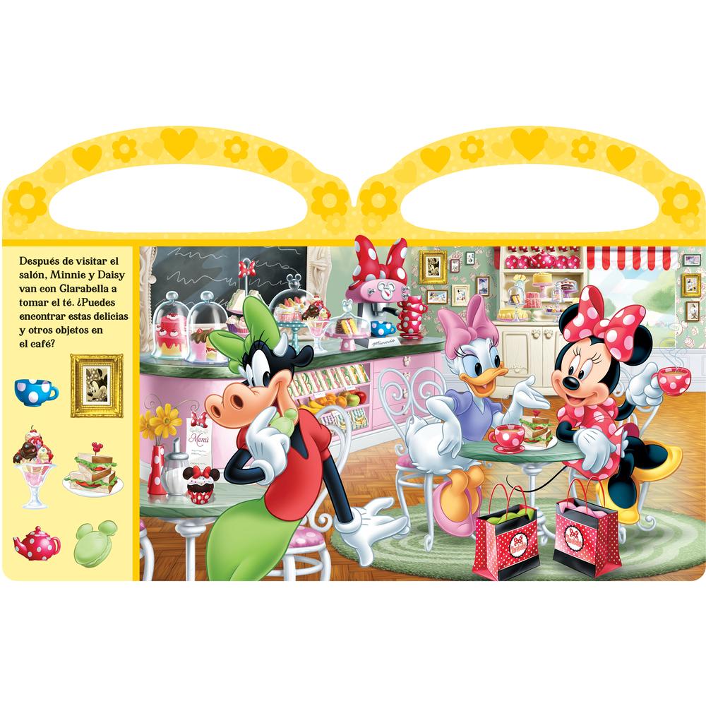 Foto 4 pulgar | Minnie Mouse: Escribe Y Borra, Busca Y Encuentra