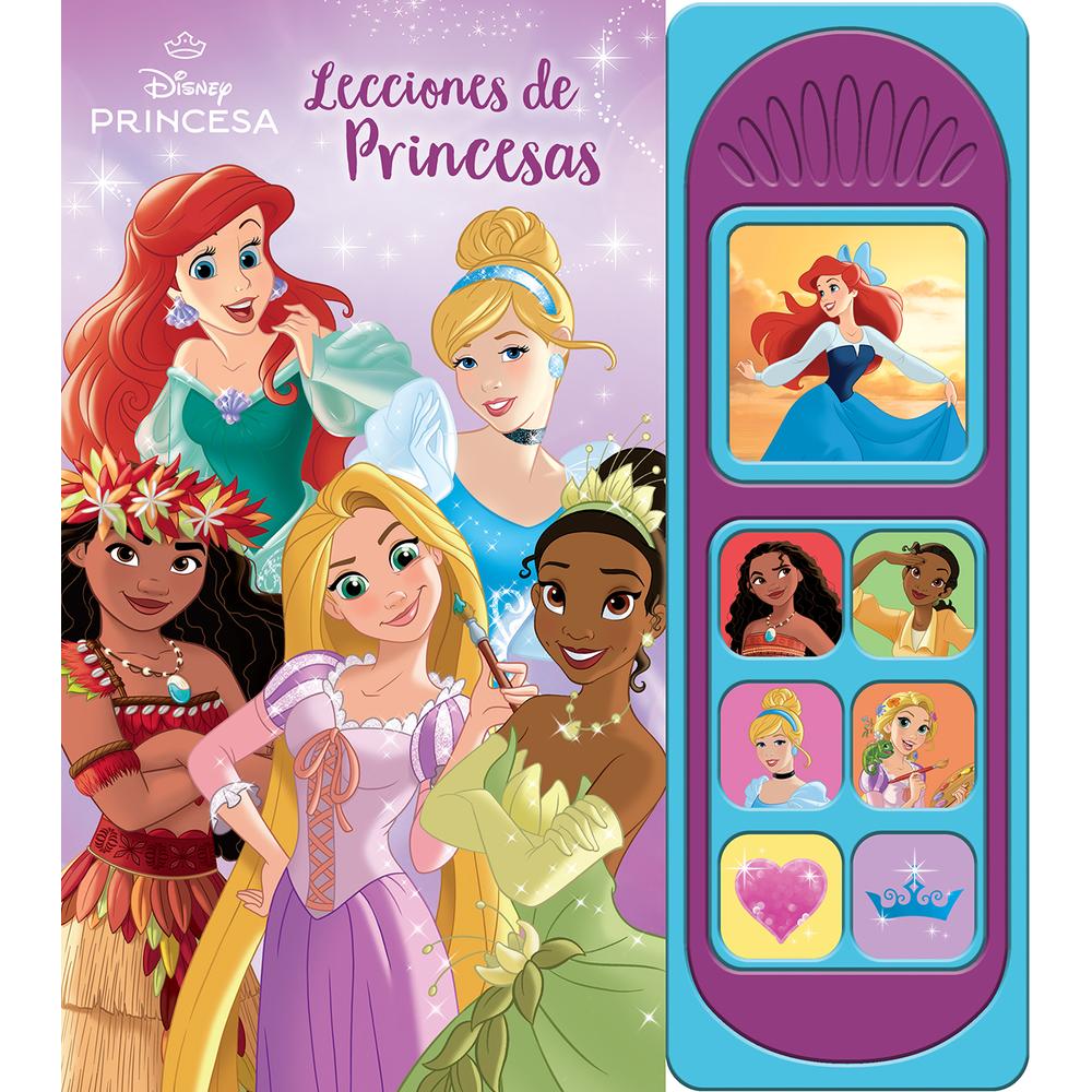 Princesas: Lecciones De Princesas