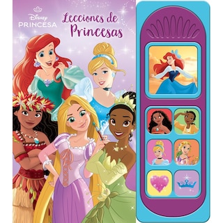 Foto 1 | Princesas: Lecciones De Princesas