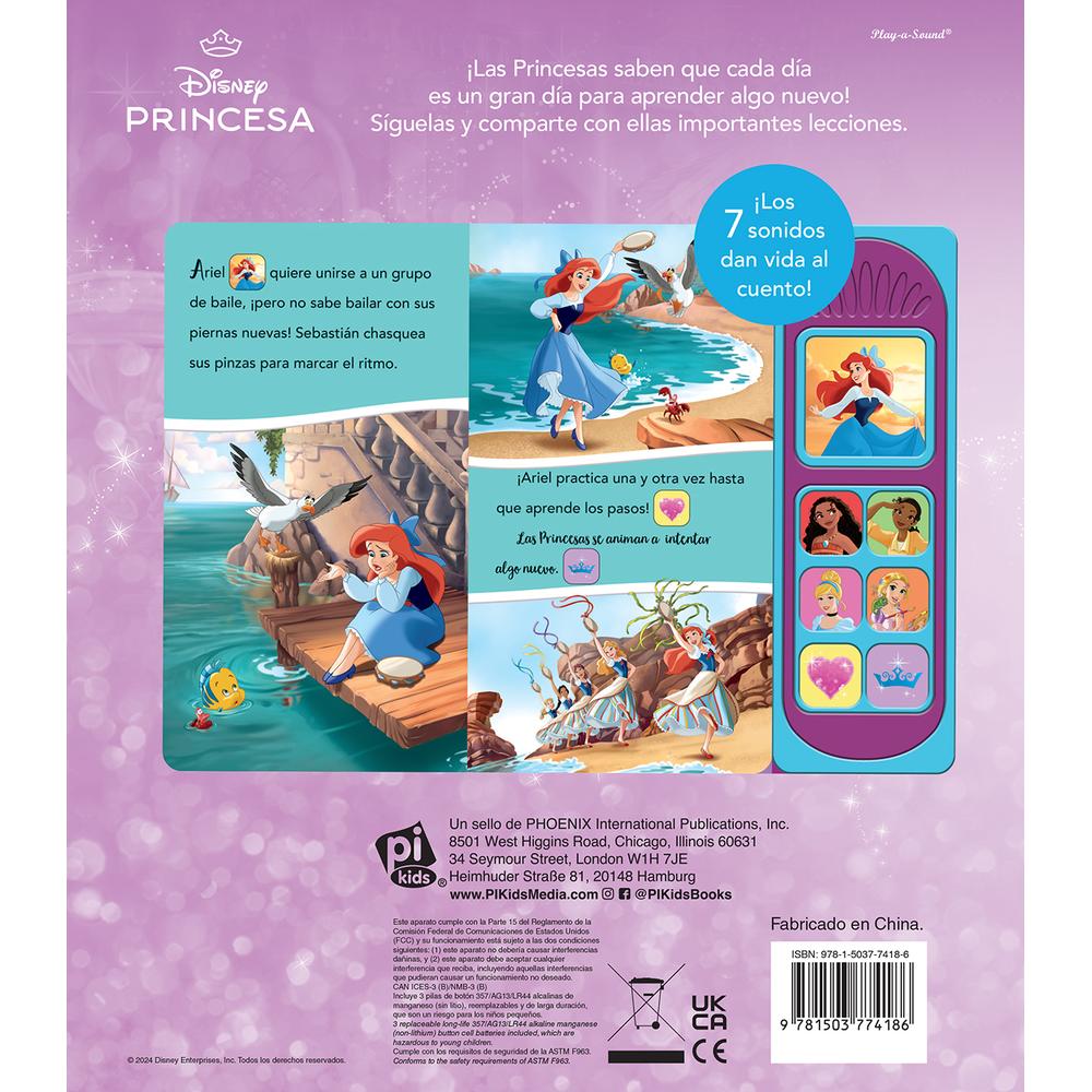 Foto 3 pulgar | Princesas: Lecciones De Princesas