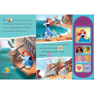Foto 3 | Princesas: Lecciones De Princesas