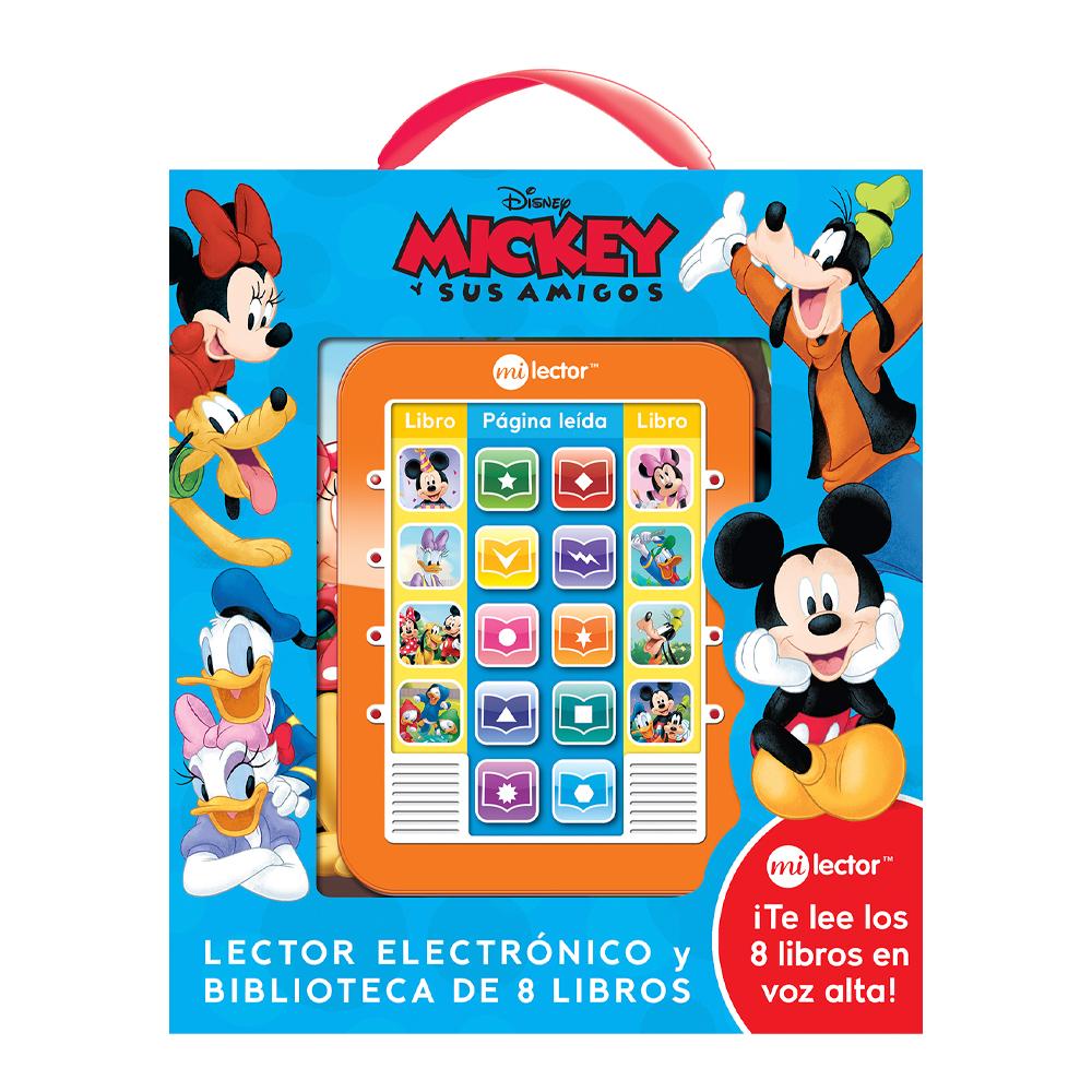 Mickey Y Sus Amigos: Mi Lector Jr
