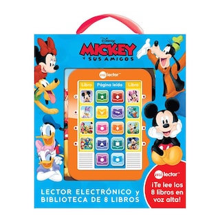 Foto 1 | Mickey Y Sus Amigos: Mi Lector Jr
