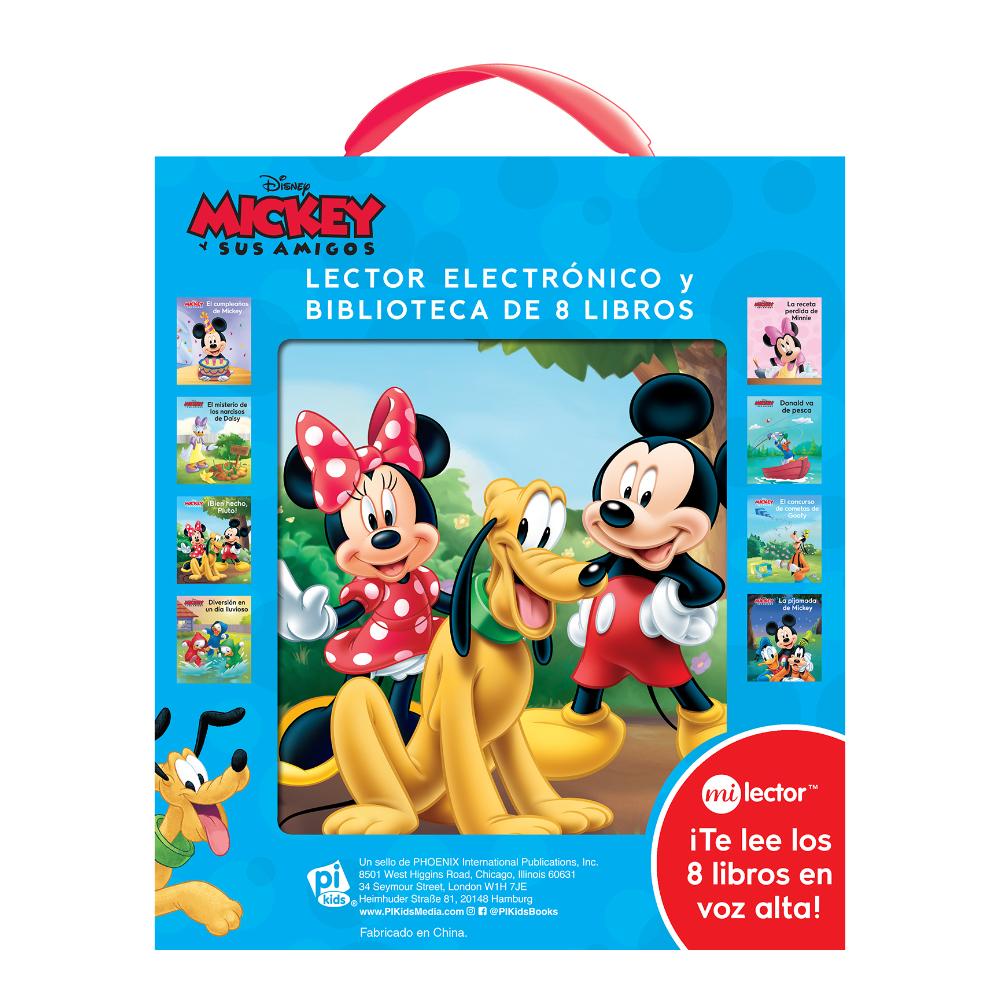 Foto 3 pulgar | Mickey Y Sus Amigos: Mi Lector Jr