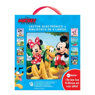 Foto 2 | Mickey Y Sus Amigos: Mi Lector Jr