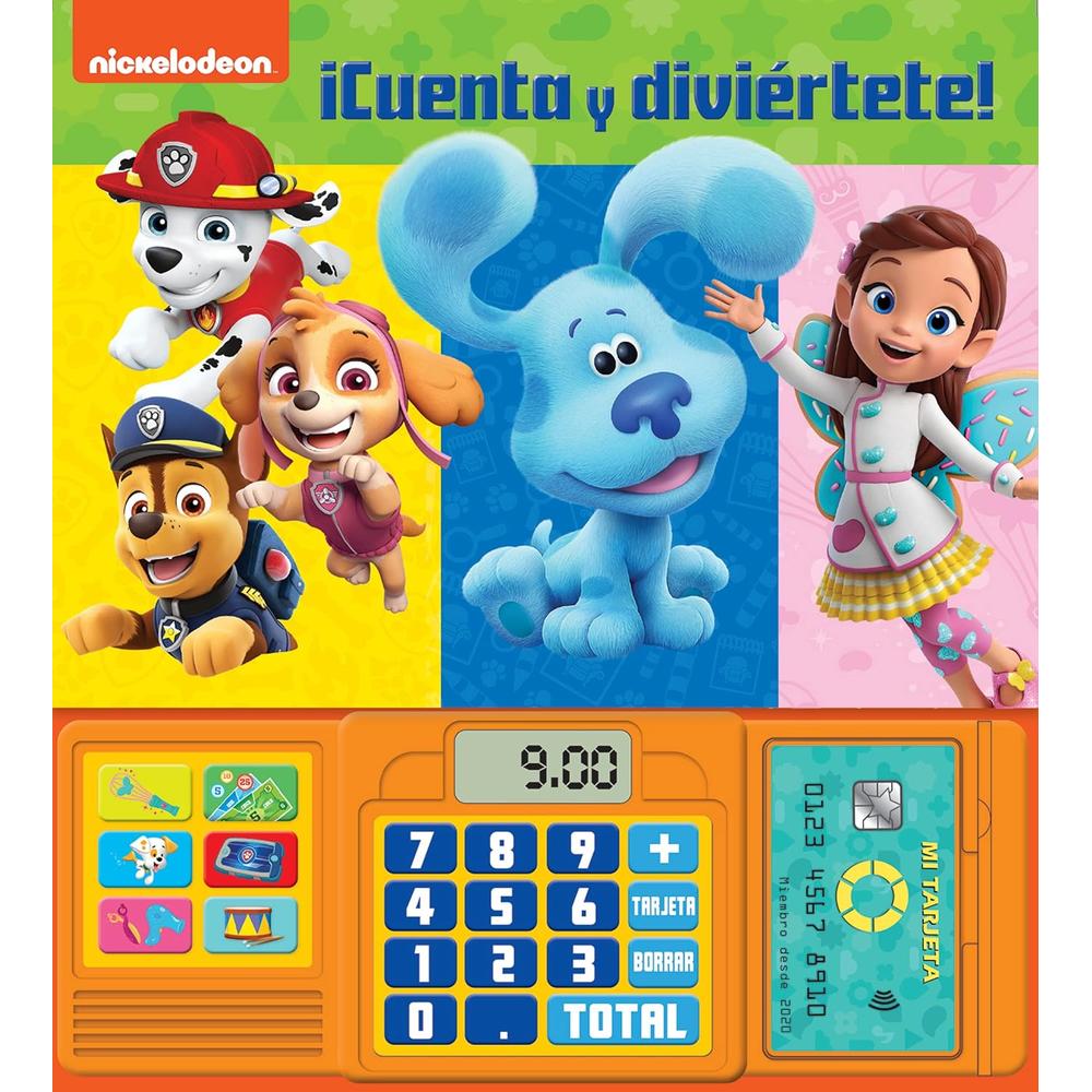 Paw Patrol, Blue's Clues Y Más! Cuenta Y Diviértete!
