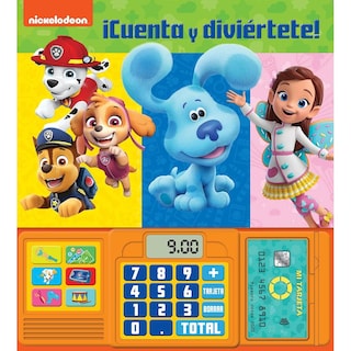 Foto 1 | Paw Patrol, Blue's Clues Y Más! Cuenta Y Diviértete!