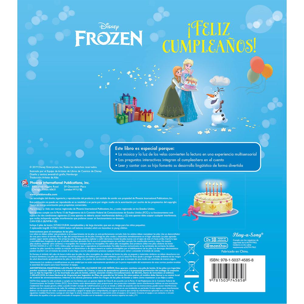 Foto 3 pulgar | Frozen: Feliz Cumpleaños!