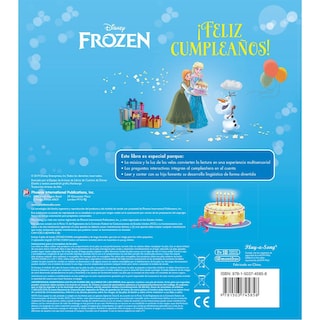 Foto 2 | Frozen: Feliz Cumpleaños!