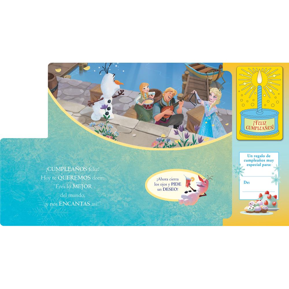 Foto 4 pulgar | Frozen: Feliz Cumpleaños!