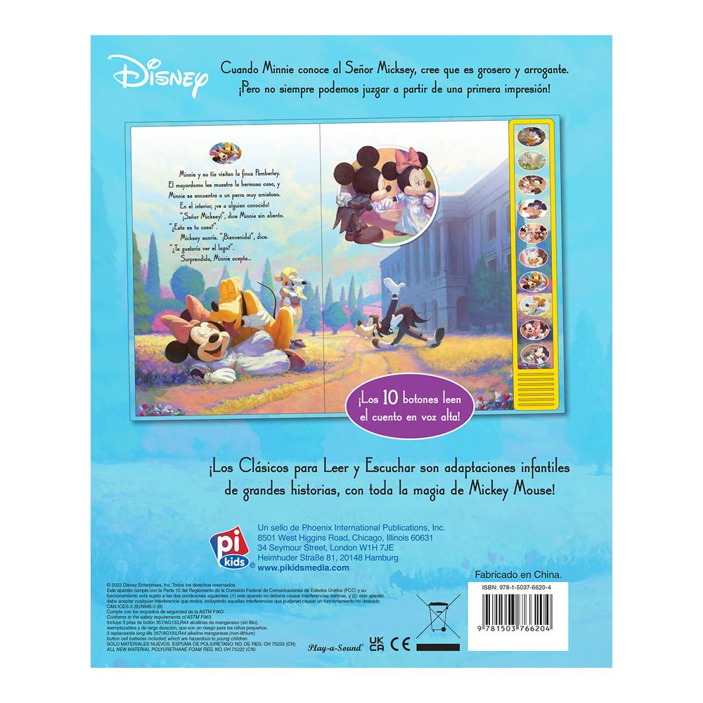 Foto 3 pulgar | Mickey Y Sus Amigos: Orgullo Y Prejuicio