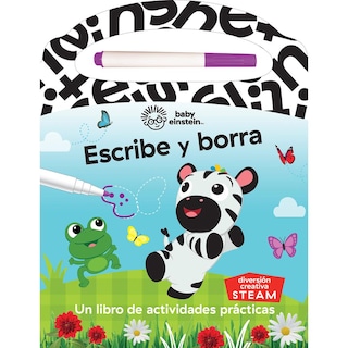 Foto 1 | Baby Einstein: Escribe Y Borra