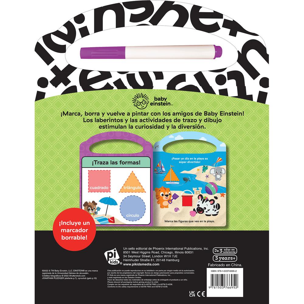 Foto 3 pulgar | Baby Einstein: Escribe Y Borra
