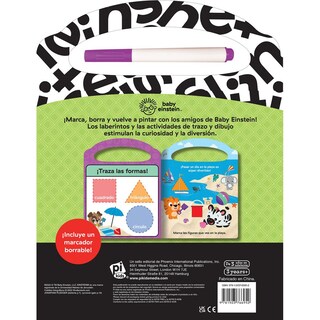 Foto 2 | Baby Einstein: Escribe Y Borra