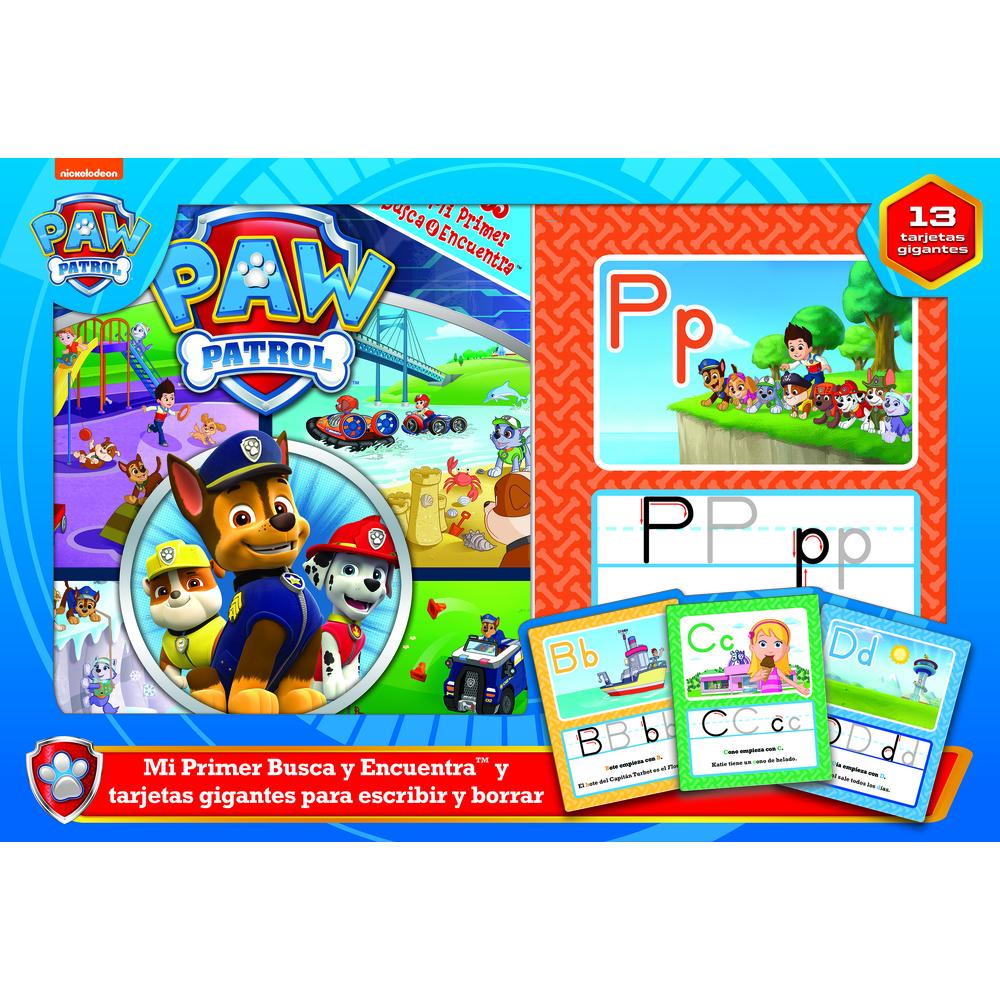 Paw Patrol: Mi Primer Busca Y Encuentra