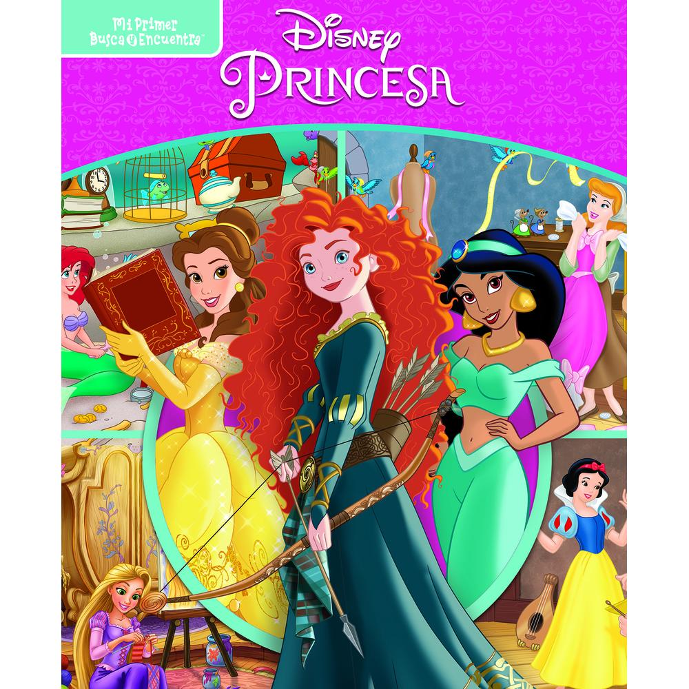 Foto 1 | Princesa: Mi Primer Busca Y Encuentra