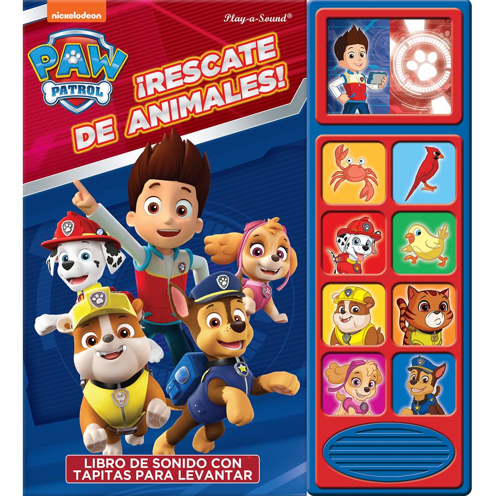 Paw Patrol: Rescate De Animales!
